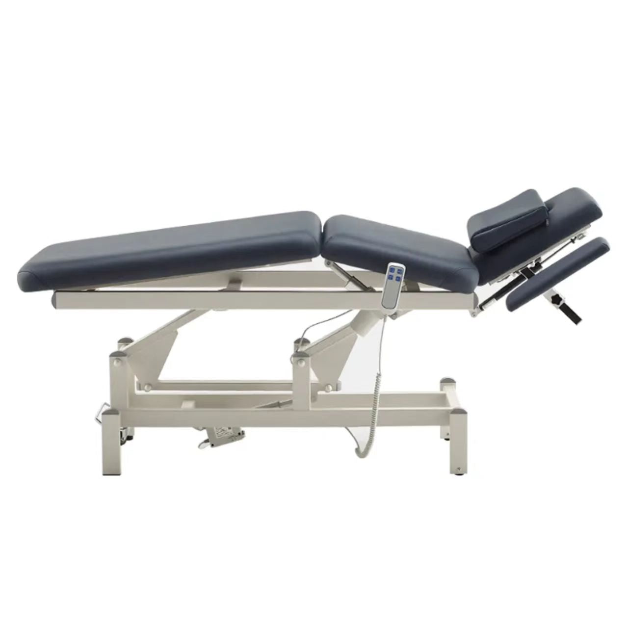 Adjustable Electric Massage Bed with Arm Rests