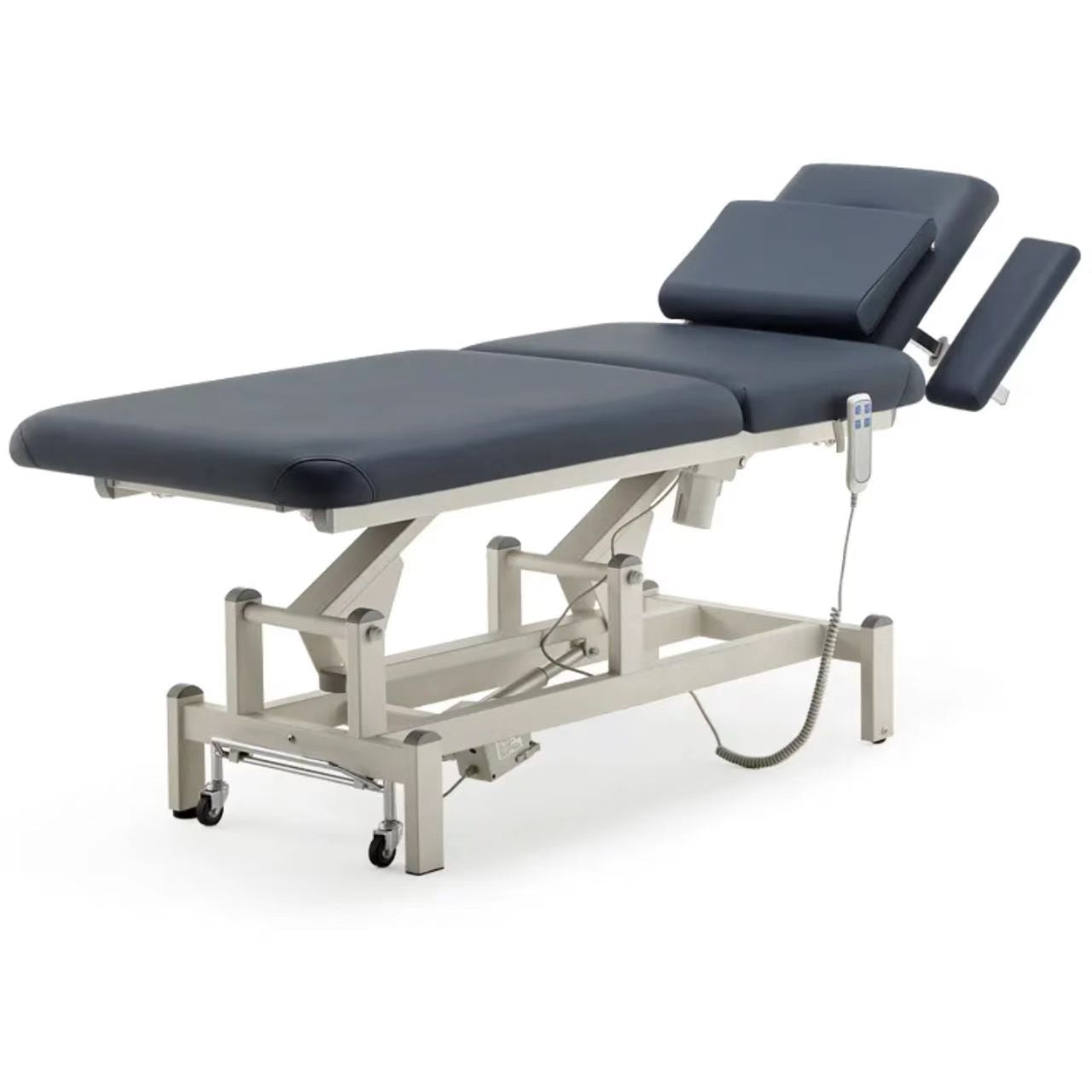 Adjustable Electric Massage Bed with Arm Rests - Professional Spa Treatment Table | Luxe Salon Equipment