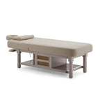 Adjustable Electric Massage Bed with Storage