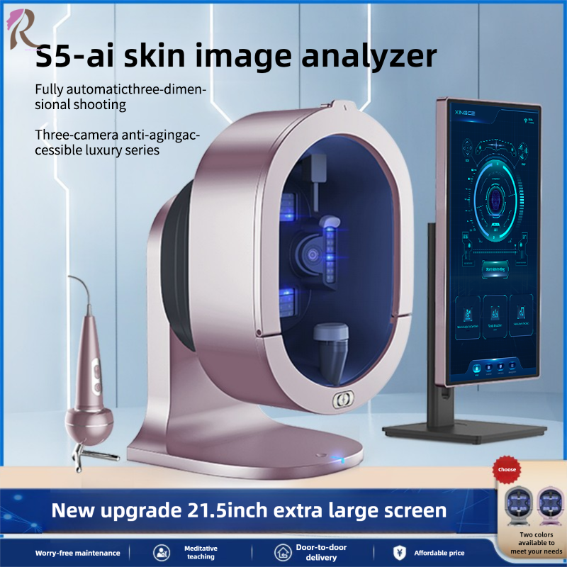 AI Skin Image Visualiser for Medical and Beauty Clinics and Dermatologists