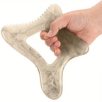 Large Resin Body Gua Sha Tool - Professional Muscle Massage & Lymphatic Drainage Device | Luxe Salon Equipment