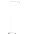 Floor Mounted Cloud Light Eyelash Lamp with Phone Stand