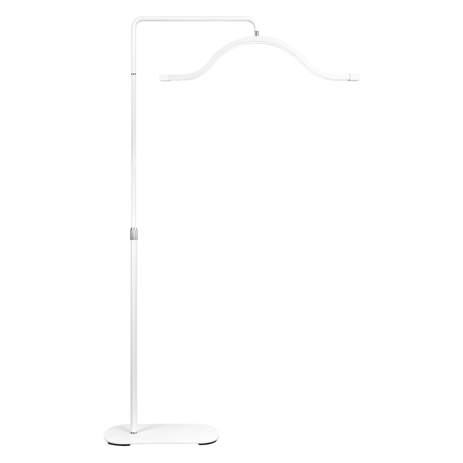 Floor Mounted Cloud Light Eyelash Lamp with Phone Stand