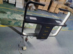 Modern Luxurious Double-Seater Manicure Table with Built-In Light, Storage & Extractor Fan