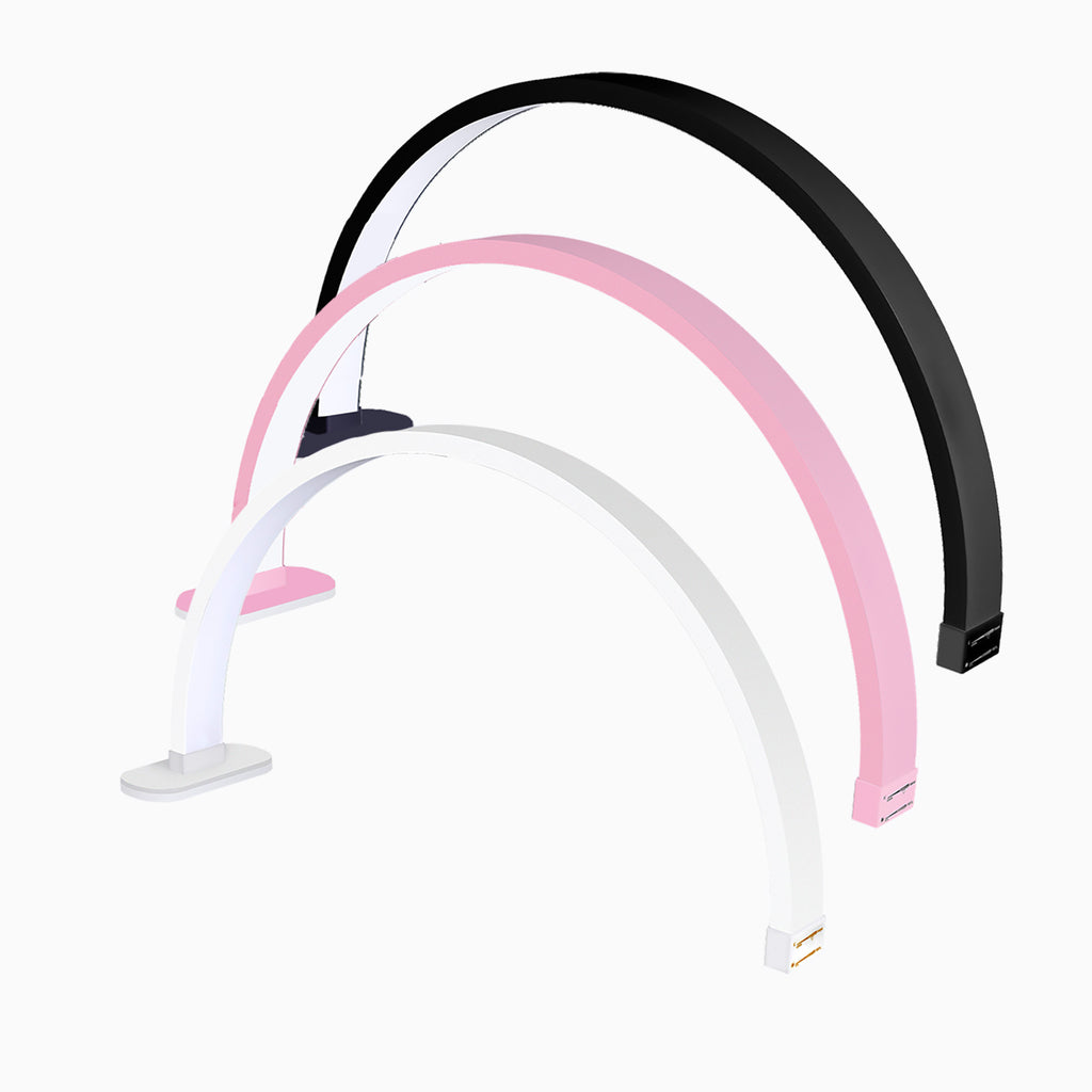 Table Moon Light Manicure Lamp with Phone Stand