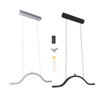 Ceiling-Mount Cloud Light Eyelash Lamp with Phone Stand