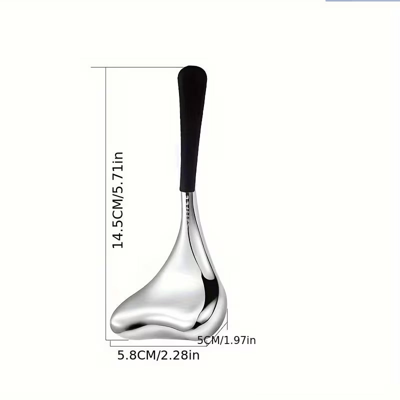 2pcs Reusable Facial & Eye Stainless Steel Facial Ice Contour Massager