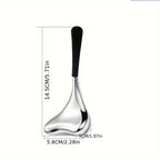 2pcs Reusable Facial & Eye Stainless Steel Facial Ice Contour Massager