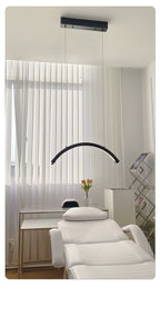 Ceiling Mount Half Moon Light Eyelash Lamp