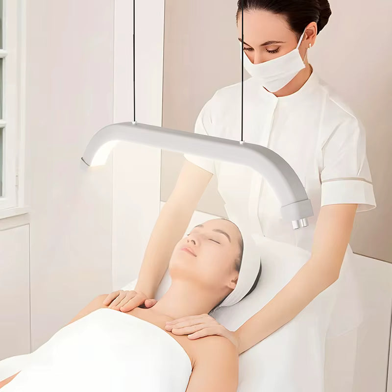 Ceiling Mount Half Moon Light Eyelash Lamp