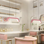 Ceiling Mount Half Moon Light Eyelash Lamp