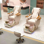 Adjustable Combo Massage Pedicure Chair - Fixed Point & Airbag A