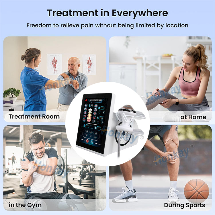 Professional Focus Shockwave Therapy Machine for Physical Therapy & Rehabilitation