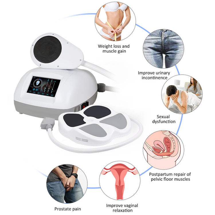 Professional Portable EMS + RF Pelvic Floor Muscle Stimulator for Pelvic Health & Body Toning