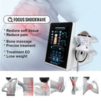 Professional Focus Shockwave Therapy Machine for Physical Therapy & Rehabilitation