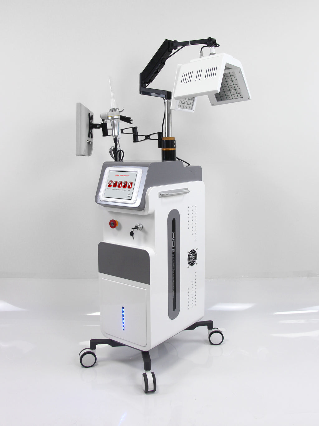 Professional 650nm Laser Hair Regrowth Machine for Hair Loss Treatment & Scalp Health