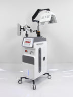 Professional 650nm Laser Hair Regrowth Machine for Hair Loss Treatment & Scalp Health