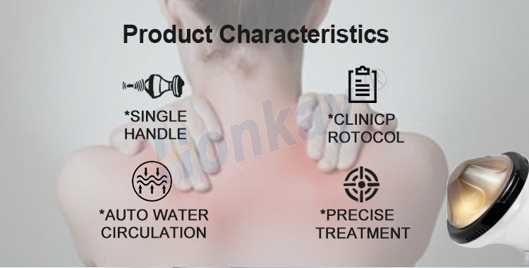 Professional Focus Shockwave Therapy Machine for Physical Therapy & Rehabilitation