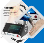 Professional 1064nm Laser & Shockwave Therapy Machine for Pain Relief & Rehabilitation