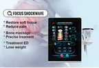 Professional Focus Shockwave Therapy Machine for Physical Therapy & Rehabilitation