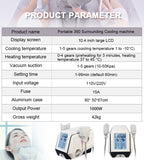 Professional 360° Cryotherapy Fat Freezing Machine for Non-Invasive Fat Reduction & Body Contouring