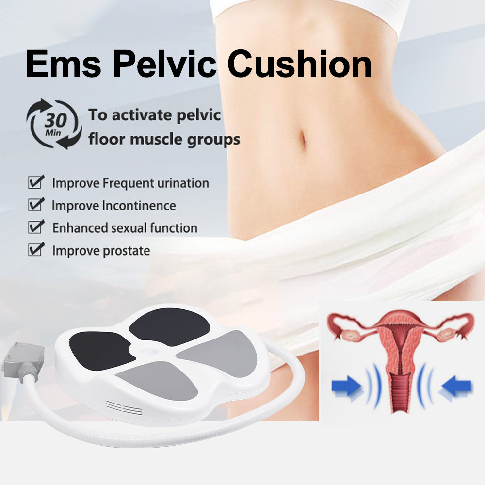 Professional Portable EMS + RF Pelvic Floor Muscle Stimulator for Pelvic Health & Body Toning