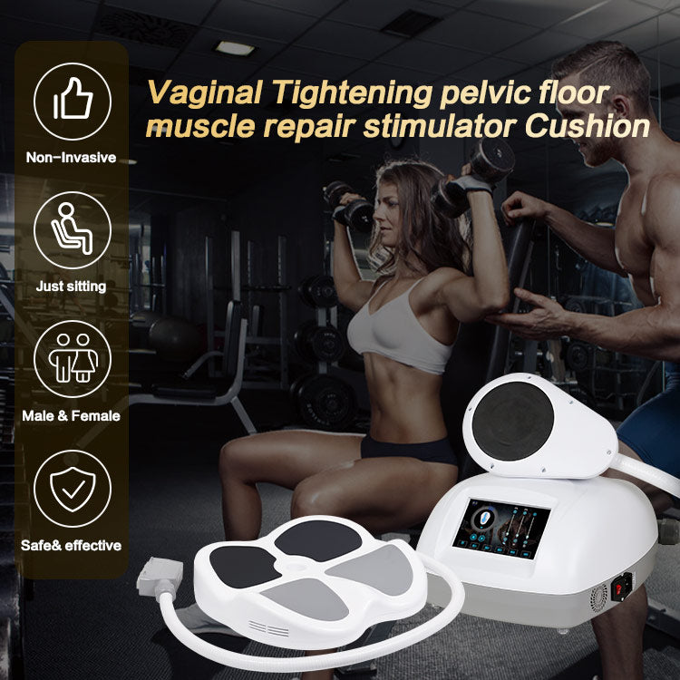 Professional Portable EMS + RF Pelvic Floor Muscle Stimulator for Pelvic Health & Body Toning