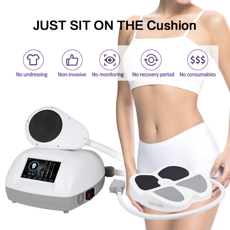 Professional Portable EMS + RF Pelvic Floor Muscle Stimulator for Pelvic Health & Body Toning