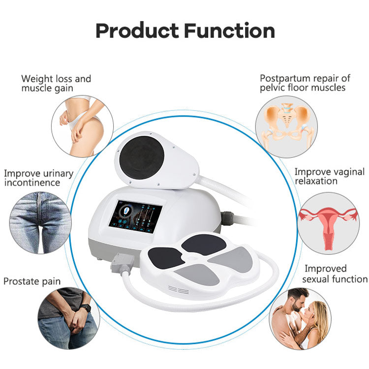 Professional Portable EMS + RF Pelvic Floor Muscle Stimulator for Pelvic Health & Body Toning