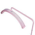 Floor Mounted Moon Light Eyelash Lamp with Phone Stand