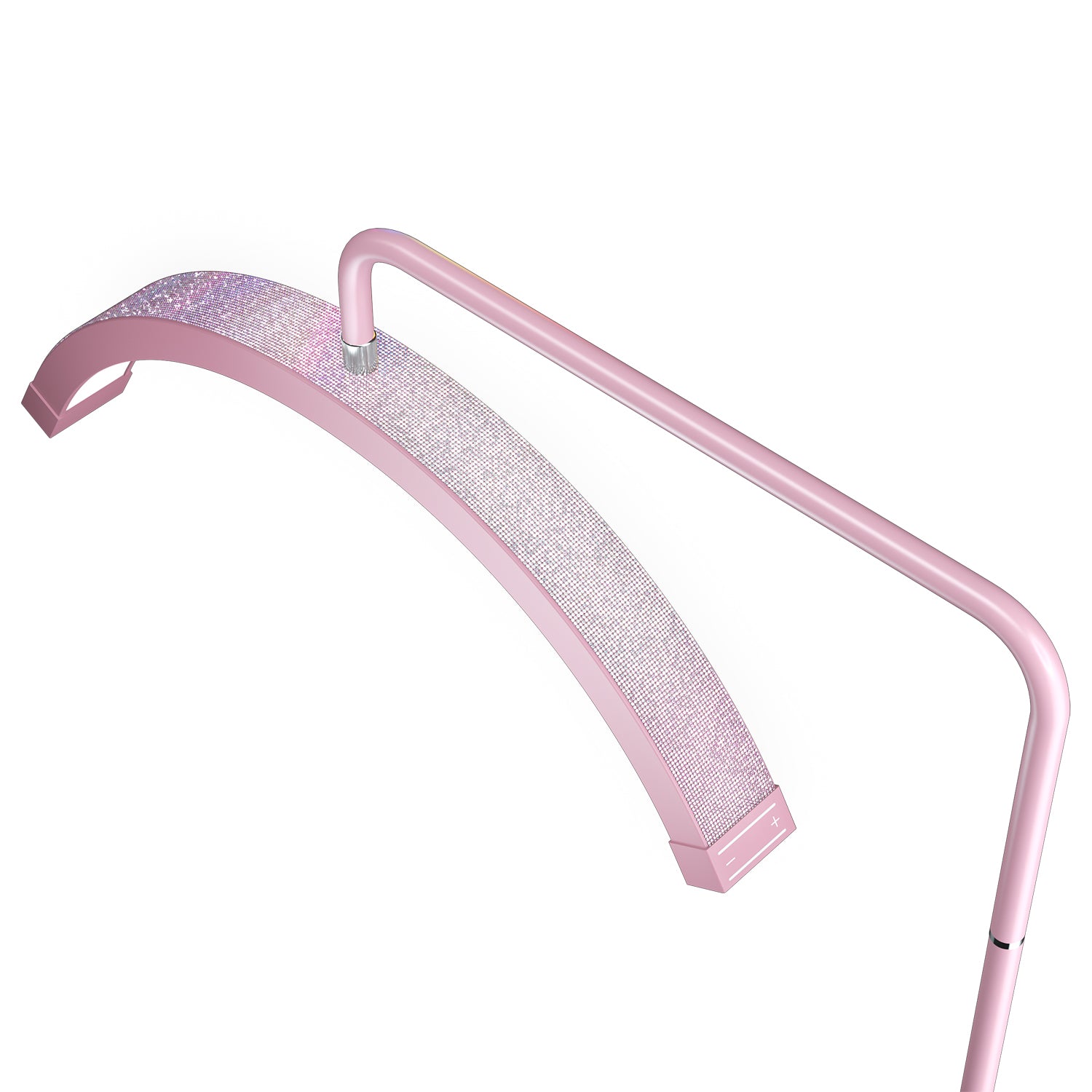 Floor Mounted Moon Light Eyelash Lamp with Phone Stand