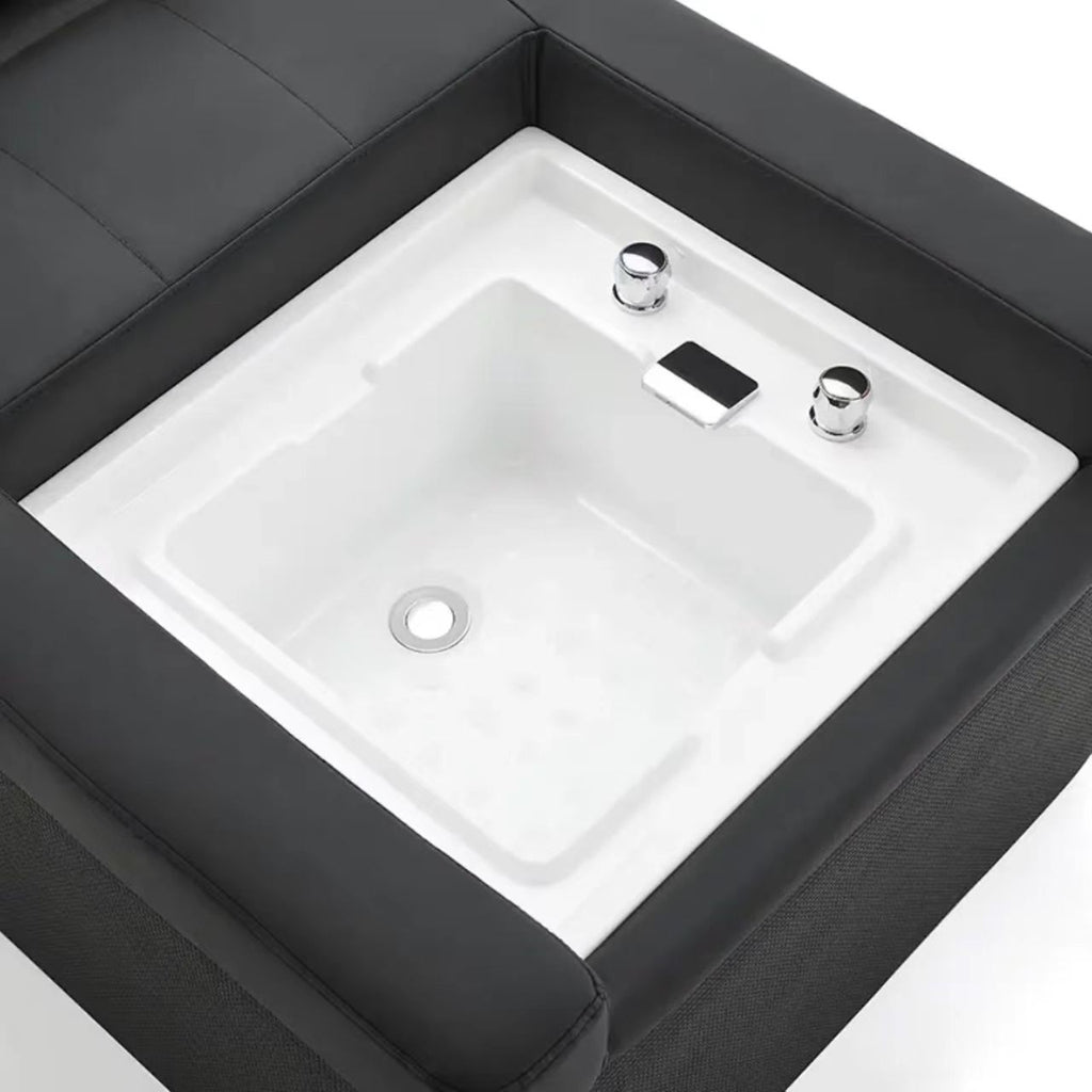 Adjustable Combo Massage, Pedicure & Shampoo/Hair Wash Bed