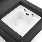 Adjustable Combo Massage, Pedicure & Shampoo/Hair Wash Bed