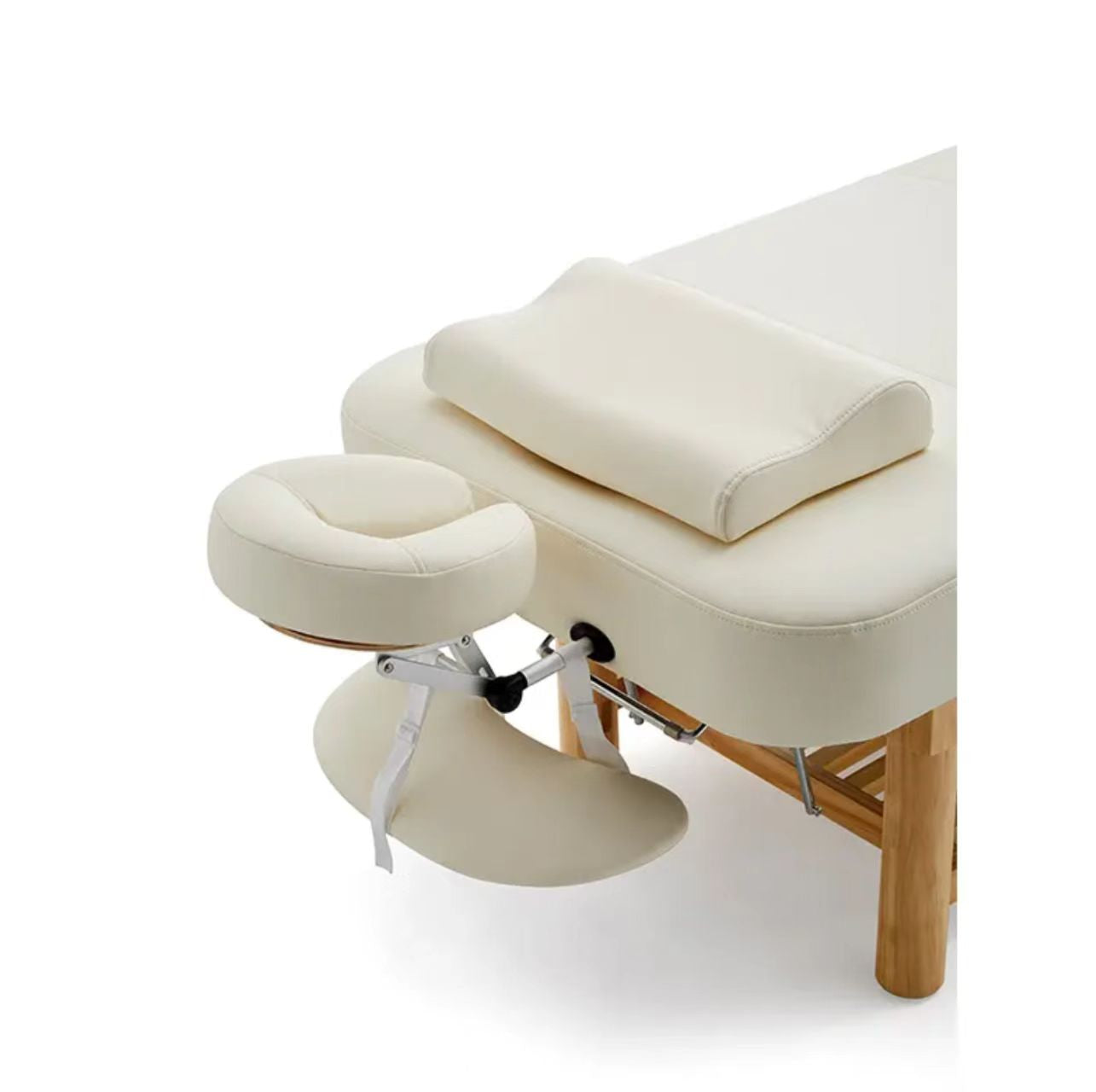 Adjustable Electric Massage Bed with Storage