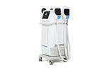 Professional Dual-Handle HIEMT Muscle Building & Fat Burning Machine for Body Sculpting