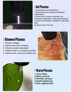 Professional 9-in-1 Cold Plasma Machine for Skin Rejuvenation & Acne Treatment