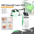 Professional 10D Emerald Laser Slim Machine for Non-Invasive Fat Reduction & Body Contouring