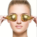 2pcs Reusable Facial & Eye Stainless Steel Facial Ice Balls Massager