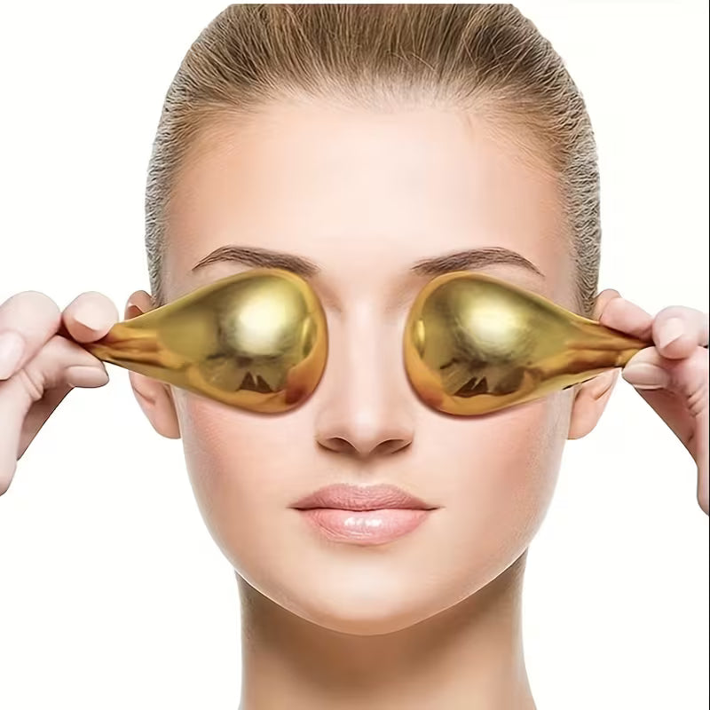 2pcs Reusable Facial & Eye Stainless Steel Facial Ice Balls Massager