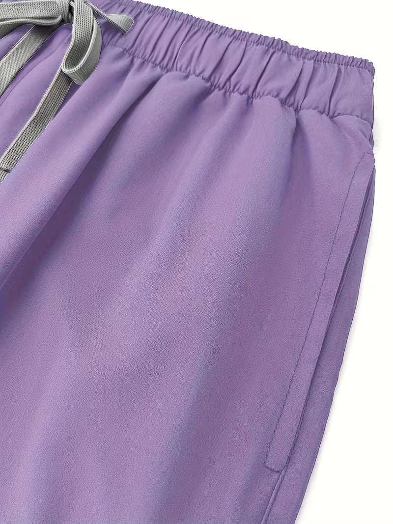 Two Piece Practical Salon/Spa Esthetician Uniform Set A