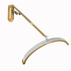 Wall Mounted Half Moon Light Manicure Lamp with Phone Stand