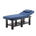 Soft Adjustable Electric Massage Bed - Professional Spa Treatment Table with Plush Cushioning | Luxe Salon Equipment