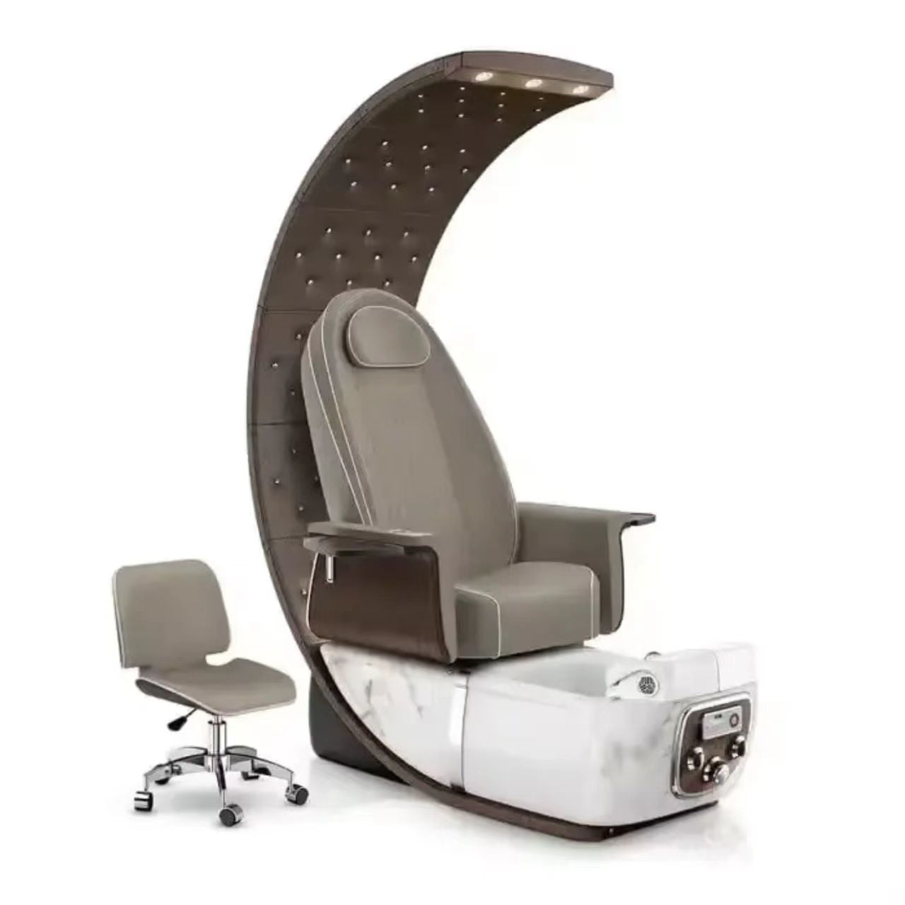 Crescent Moon Adjustable Massage Pedicure Chair
