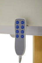 Heated Adjustable Electric Massage Bed