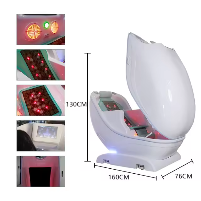 Professional Infrared Dry Sauna Spa Capsule for Body conditioning