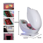 Professional Infrared Dry Sauna Spa Capsule for Body conditioning