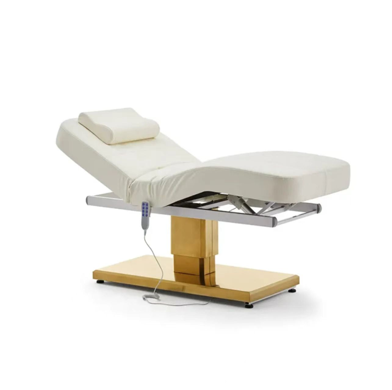 Heated Adjustable Electric Massage Bed - Professional Spa Treatment Table with Heating Function | Luxe Salon Equipment