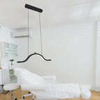Ceiling-Mount Cloud Light Eyelash Lamp with Phone Stand