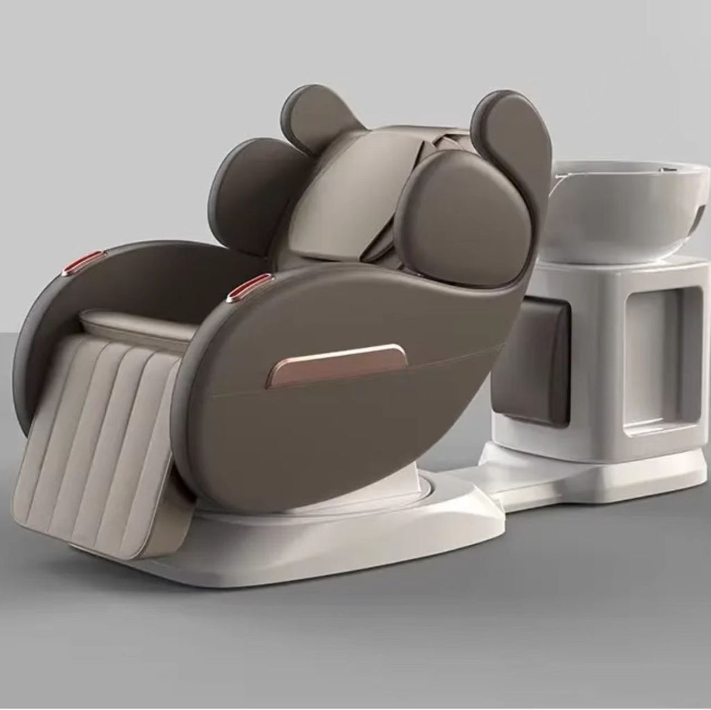 Adjustable Fixed Point Massage Shampoo/Hair Wash Chair