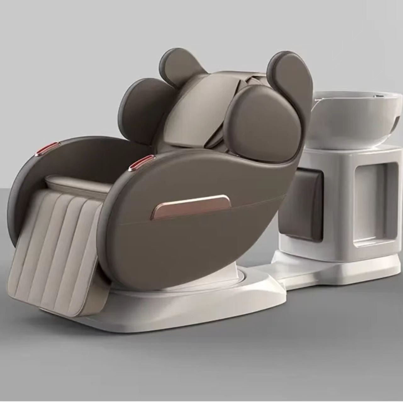 Adjustable Fixed Point Massage Shampoo/Hair Wash Chair